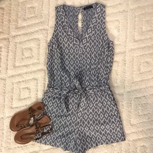 Banana Republic romper shorts
